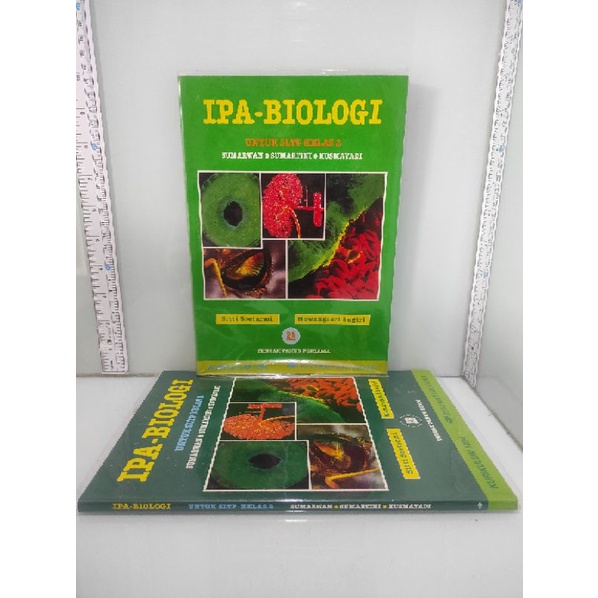 IPA BIOLOGI UNTUK SLTP KELAS 2A & 2B