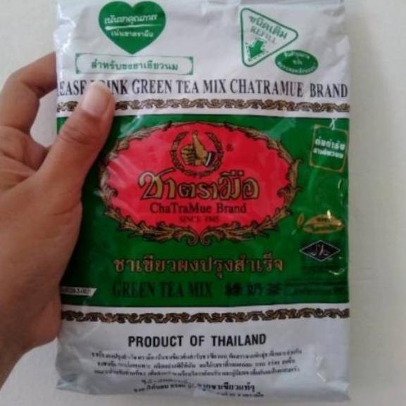 

Diminati Banyak Orang - Thaitea greentea chatramue Green tea 200gr を