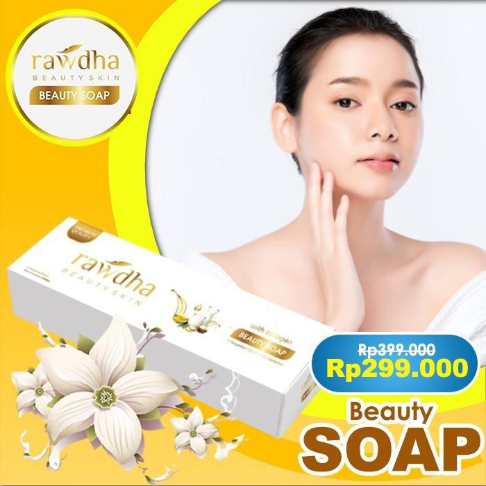 SABUN COLLAGEN MUKA KUSAM | SABUN PALING AMPUH UNTUK BOPENG RAWDHA