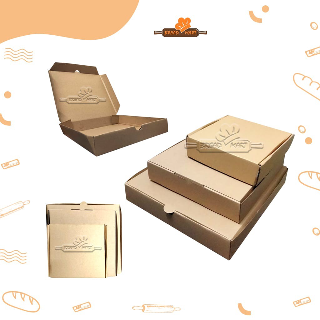 

DOS PIZZA BROWN (PER PCS)