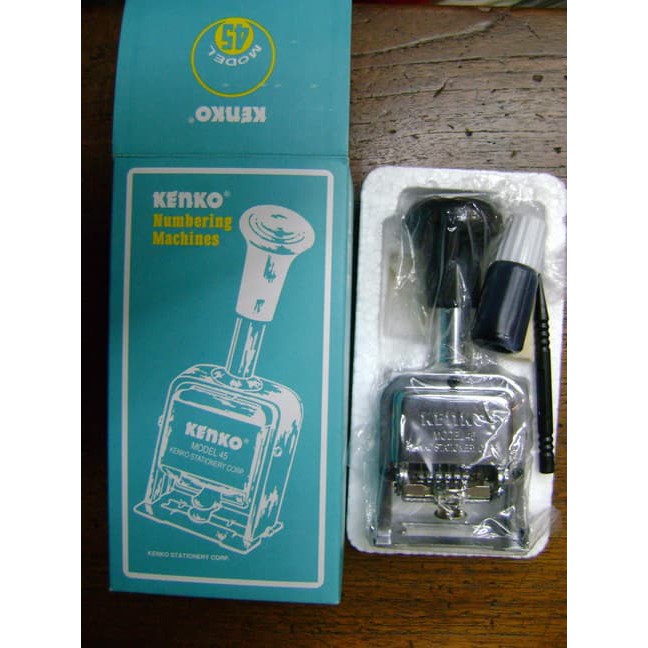 

Numbering machine - Kenko - 6 Digits