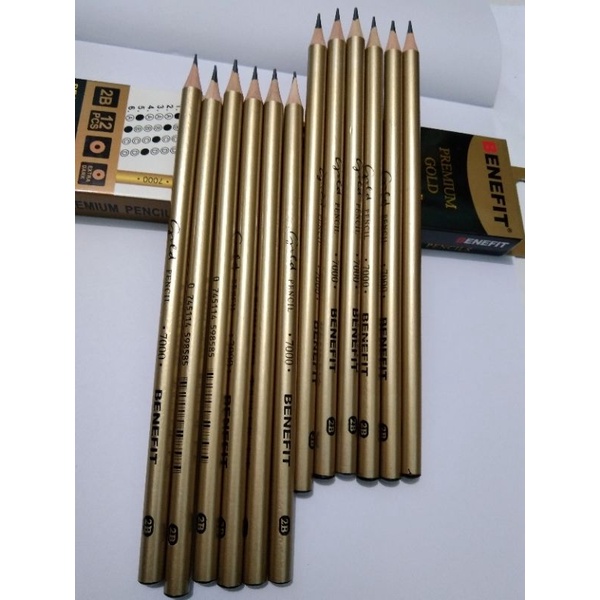 Pensil benefit/Pensil benefit gold