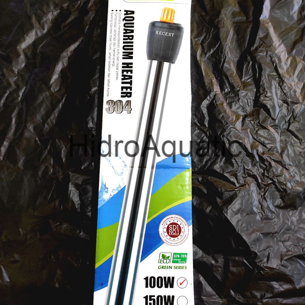 Heater Stainless 100 watt ( Merk menyesuaikan stok )