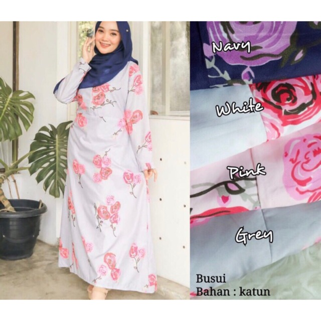 GAMIS KATUN MONALISA MURAH/GAMIS MOON