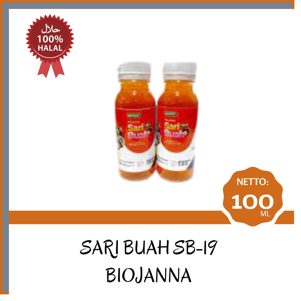 

SARI BUAH SB-19 BIOJANNA | 100 ML