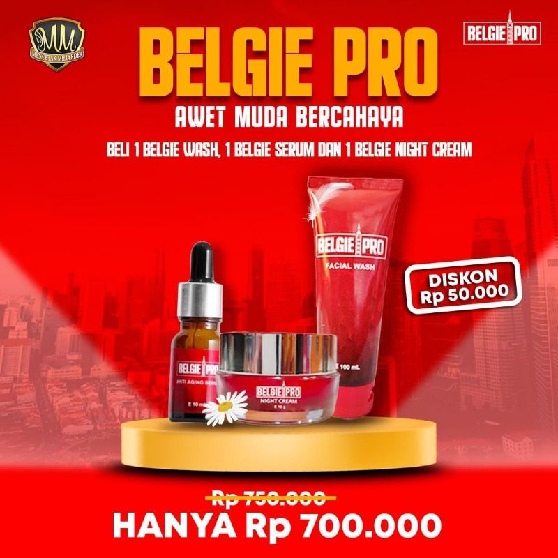 PAKET SKINCARE BELGIE PRO