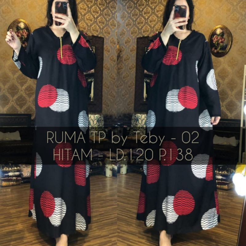 Ruma Lengan Panjang 02 by Teby Daster Arab/Persia/Turki/India/Maroko