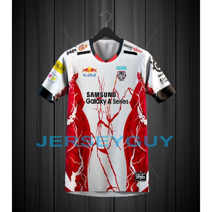 Jersey ALTER EGO 2022-2023 AWAY (Gratis Nickname)