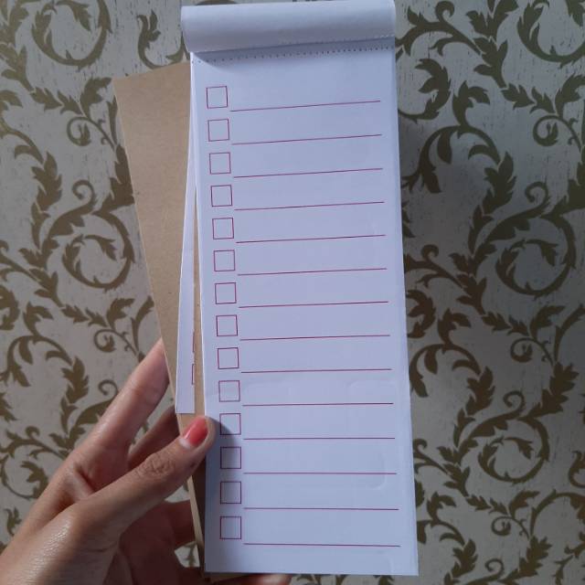 

TO DO LIST / BUKU AGENDA/ BUKU MEMO