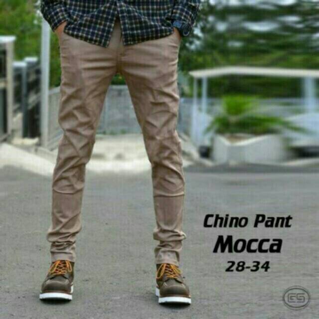 Celana Chinos/Cotton Twill