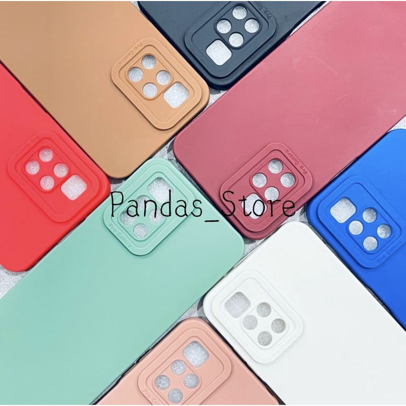 Softcase Pro Camera Redmi 10 / Redmi 10 2022 Candy Case Full Color 3D Silikon TPU