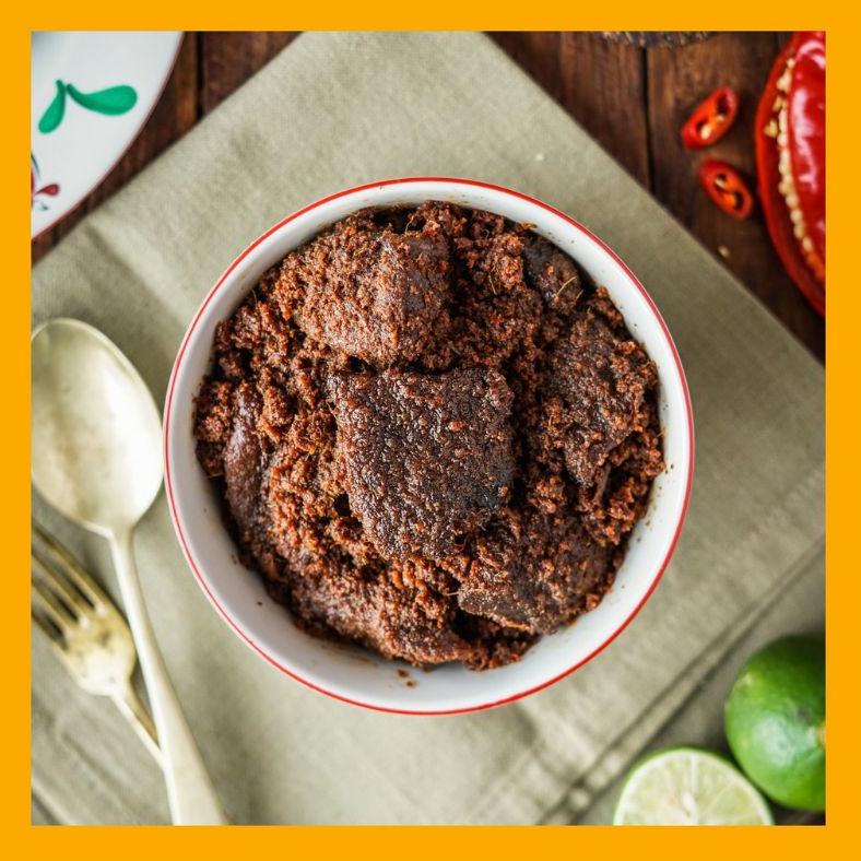 

[KODE BEPBB] Bumbu Rendang instan rendang daging gadih siap saji