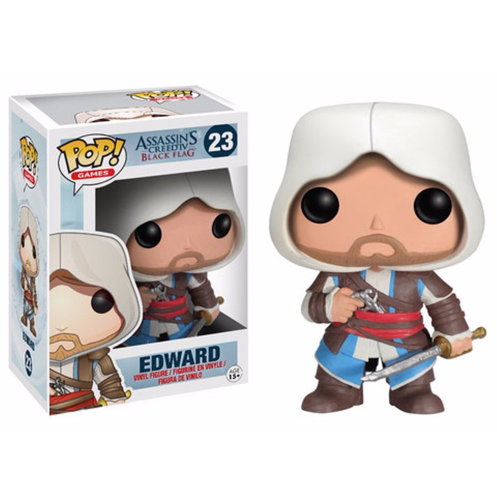 Funko POP Games Assassin s Creed IV Black Flag Edward 23