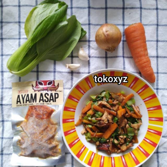 

Sei Ayam Asap Halal