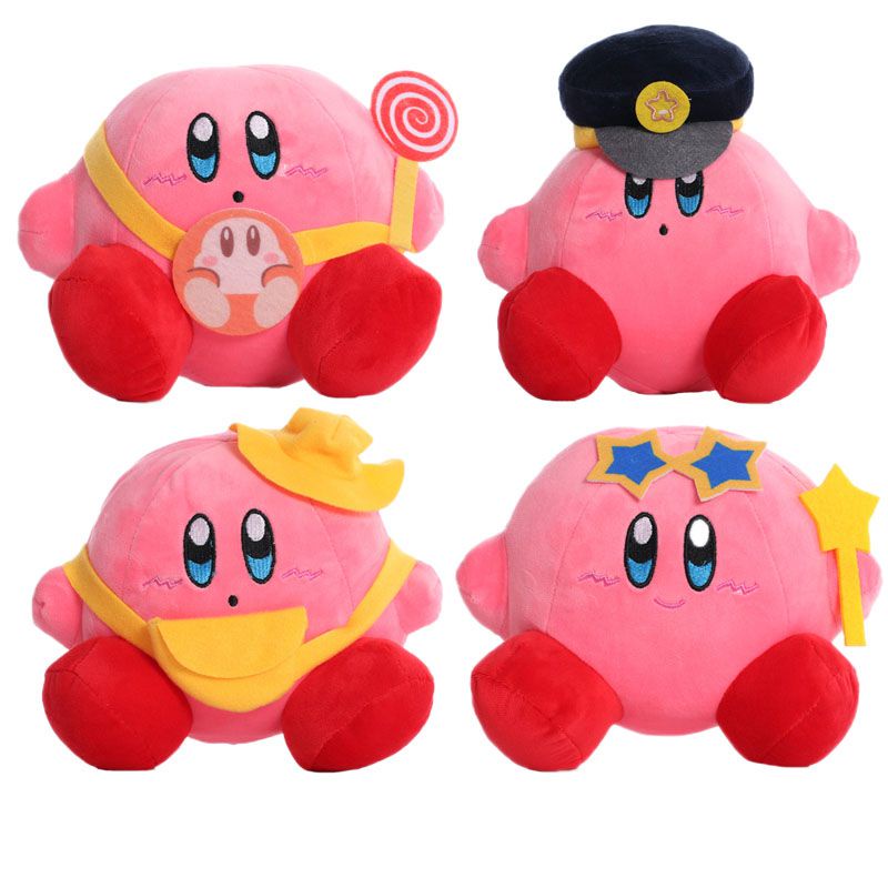 Game Kirby Star Cappy Plushie Doll Cartoon Anime Plush Toy Scratcher Children's gift