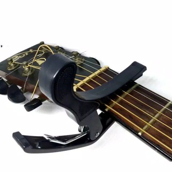 Promo Aksesoris Capo Kapo Penjepit Gitar Guitar Kapo Terbaik Shopee Indonesia