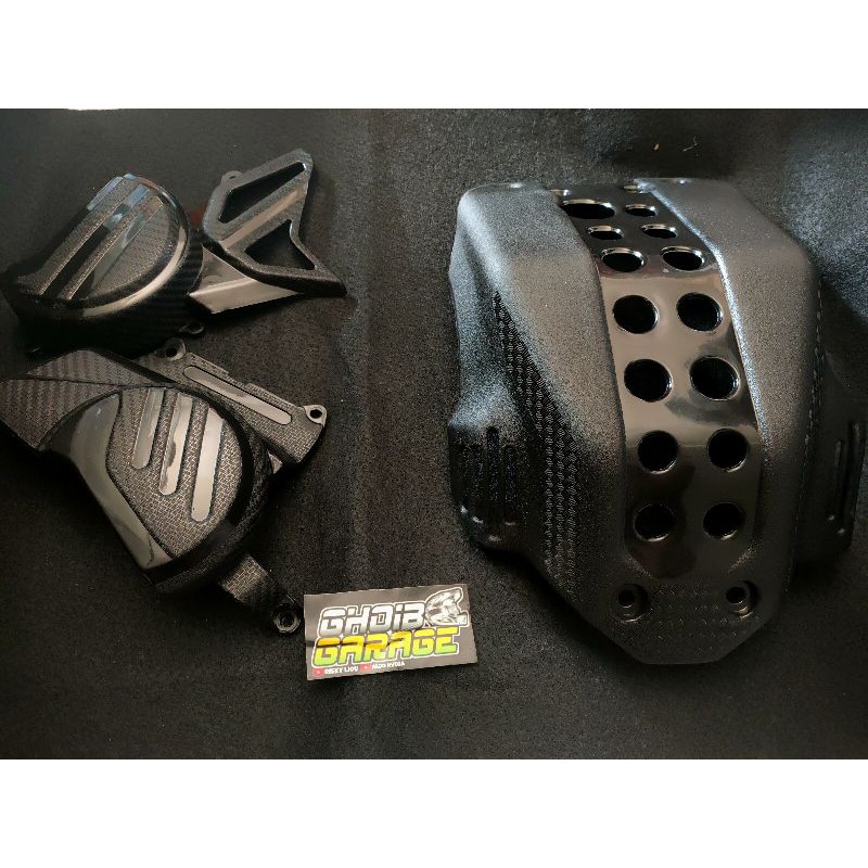 Engine Guard Cover Engine Crf