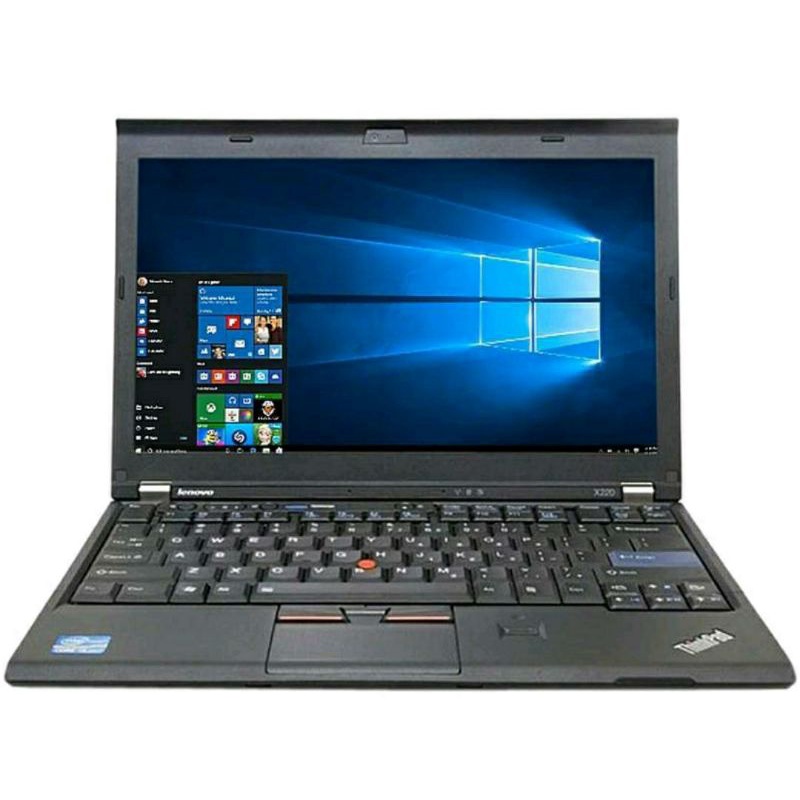 LAPTOP NOTEBOOK SECOND LENOVO X220 i5 GEN 2 4GB/320GB