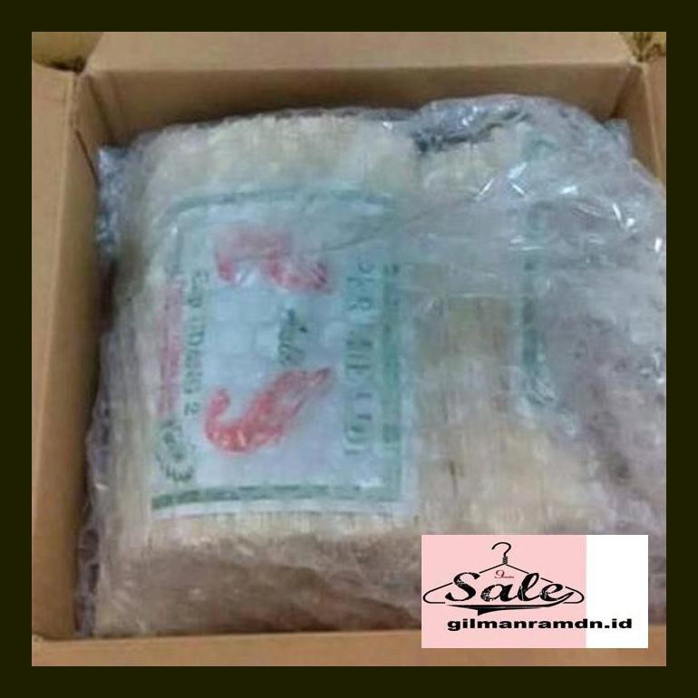 

S40Cgils Super Mie Lidi Mentah 500 Gram Cap Udang 2 Ukuran Kecil Fls40Ggs