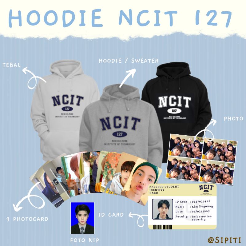 HOODIE NCIT PREMIUM