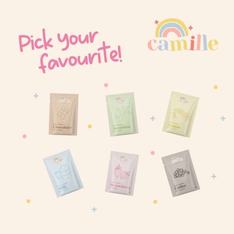 [RESS RESMI] CAMILLE BEAUTE BPOM / Masker Camille Beauty Masker Wajah BPOM TERLARIS-1
