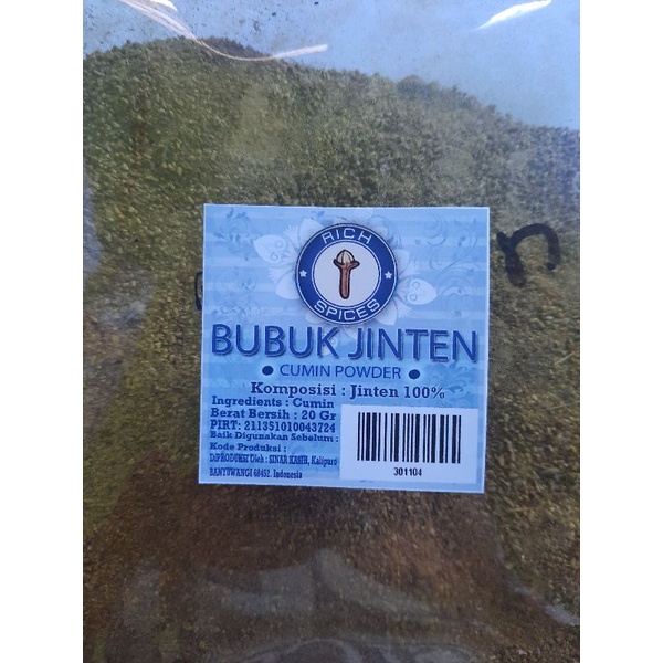 

Bubuk Jinten rich 20 gr cumin powder