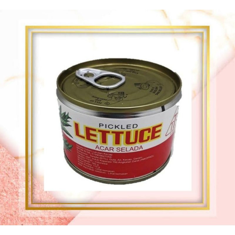 

Caisim Kaleng / Pickled Lettuce/ Selada Air / Vegetarian / Choisim Kaleng