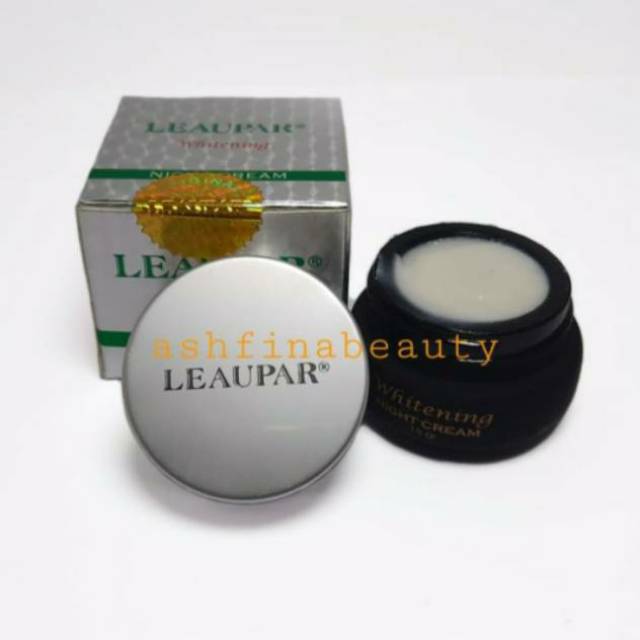 CREAM LEAUPAR MALAM WHITENING ORYGINAL