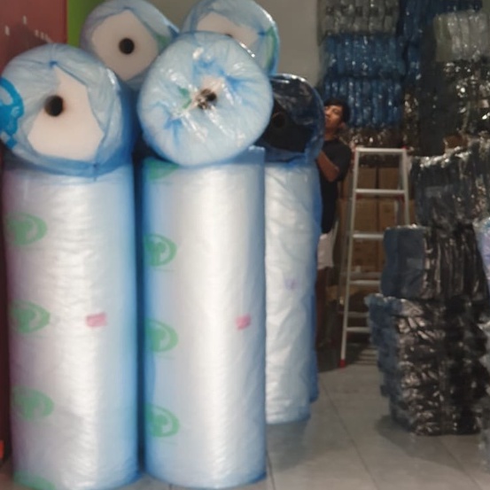 READY SUMEDANG Plastik Bubble Wrap 1 Roll 50m x 1.25m Full Tanpa Potong