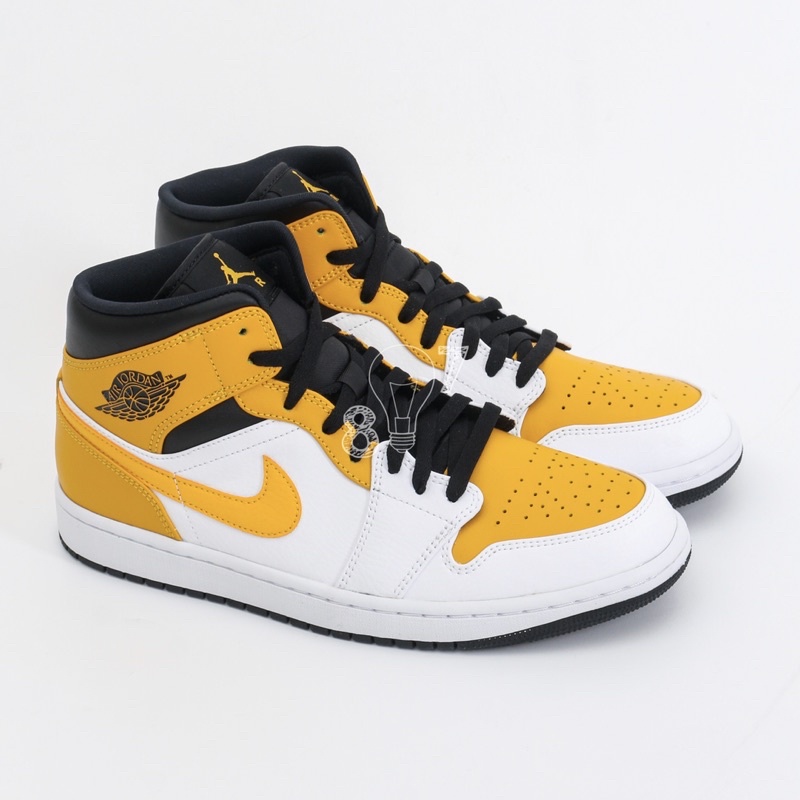 Air Jordan 1 Mid University Gold