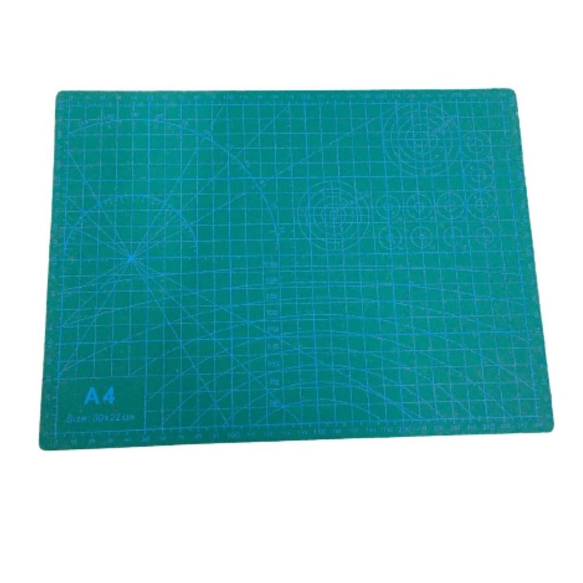 Cutting mat a4 papan alas potong kain kertas self healing