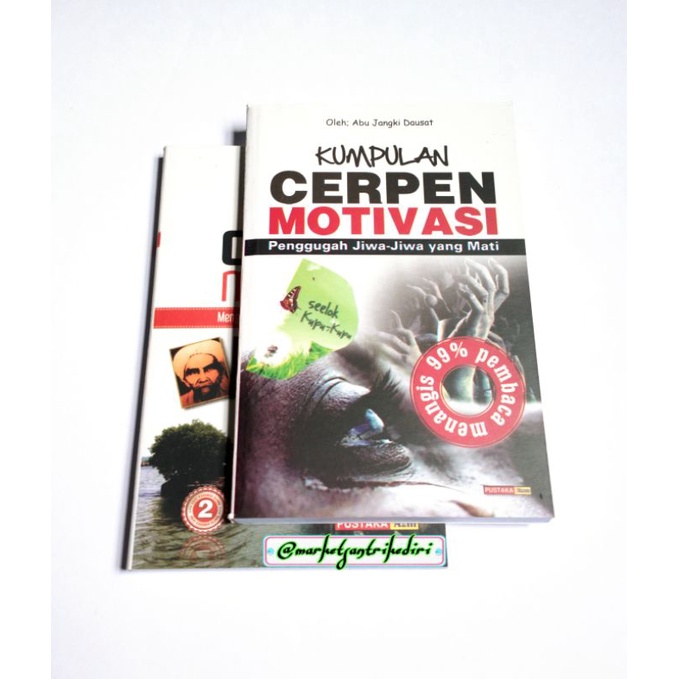kumpulan cerpen motivasi penggugah jiwa jiwa yang mati 2 jilid