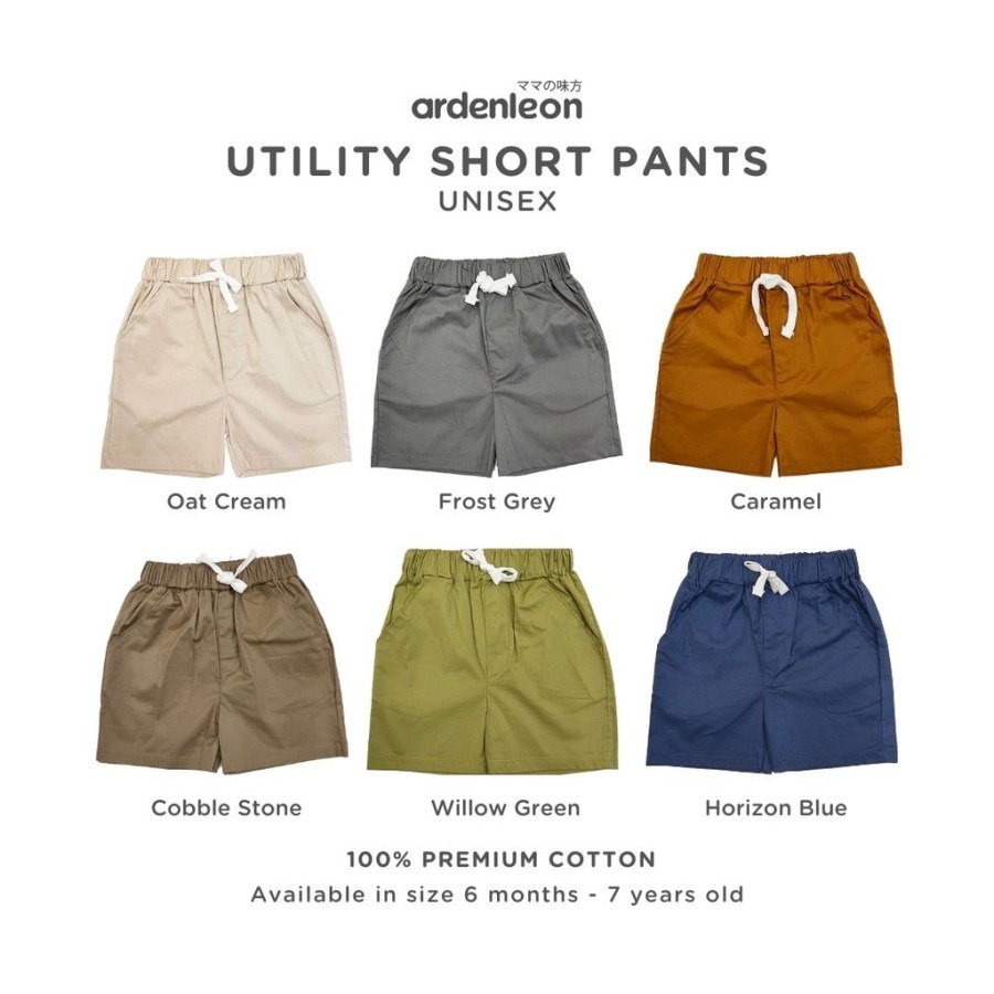 Ardenleon - Utility Short Pants