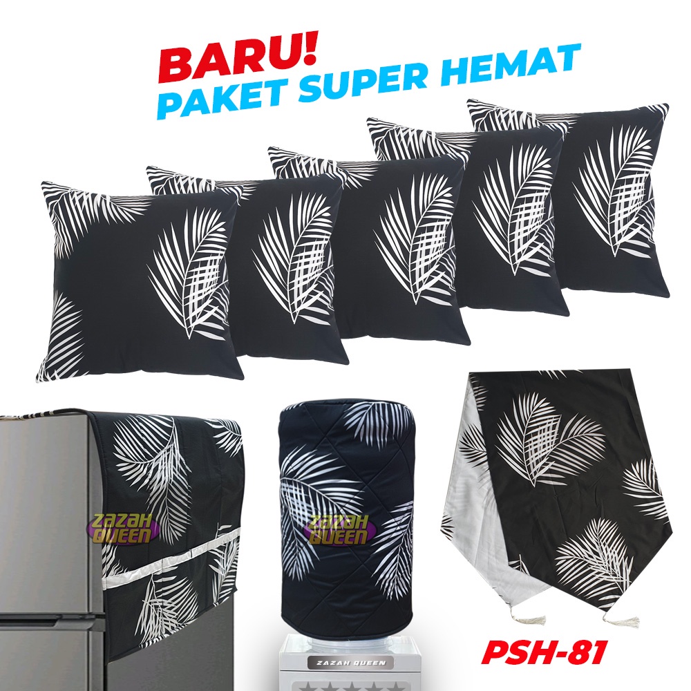 Sarung Bantal Sofa, Taplak Meja, Sarung Galon, Sarung kulkas