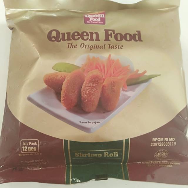 

Shrimp Roll Queen Food