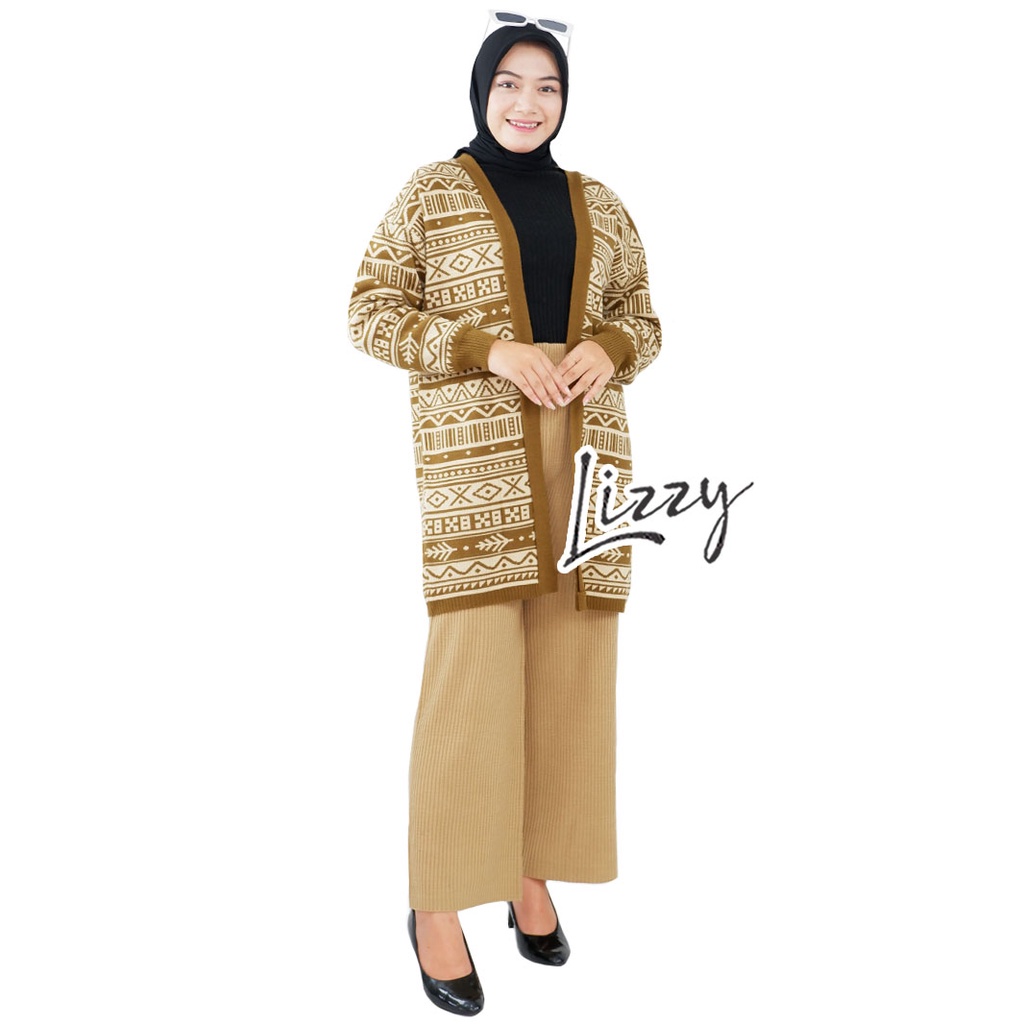 Lizzy - ONE SET RAJUT CLOUDY PREMIUM