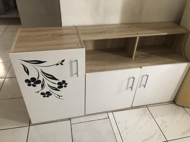 Kitchen Set Atas  Lemari  Dinding  Dapur Dahlia KCWU Shopee 