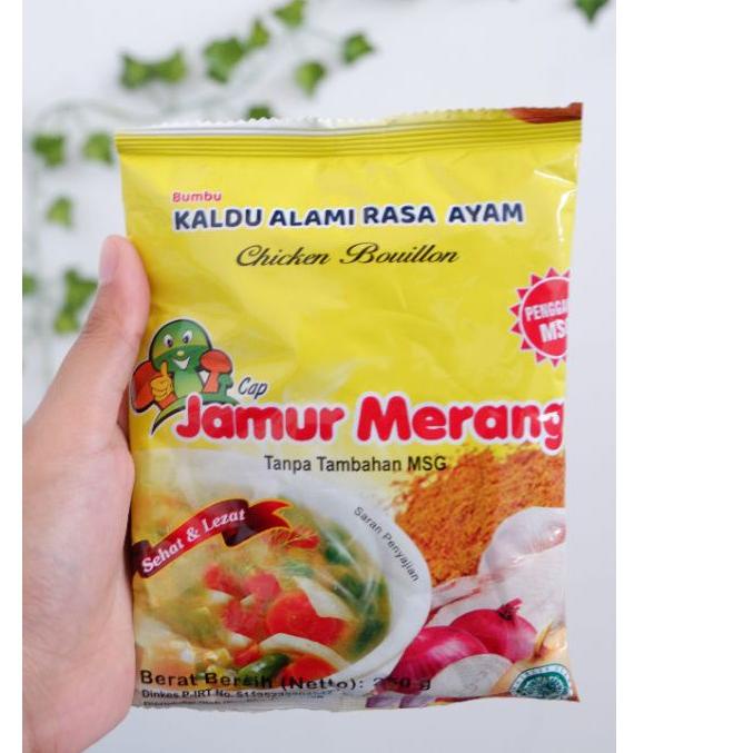 

KALDU ALAMI JAMUR MERANG RASA AYAM NON MSG BISA UNTUK MPASI KEMASAN 250G TERMURAH BANDUNG buruan