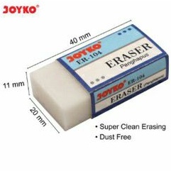 

eraser/penghapus Joyko ER-104/stip pensil/penghapus pensil