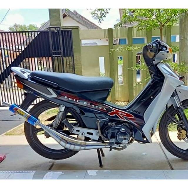 Knalpot FIZ FIZR FORCEONE model kolong samping by CHAN Racing