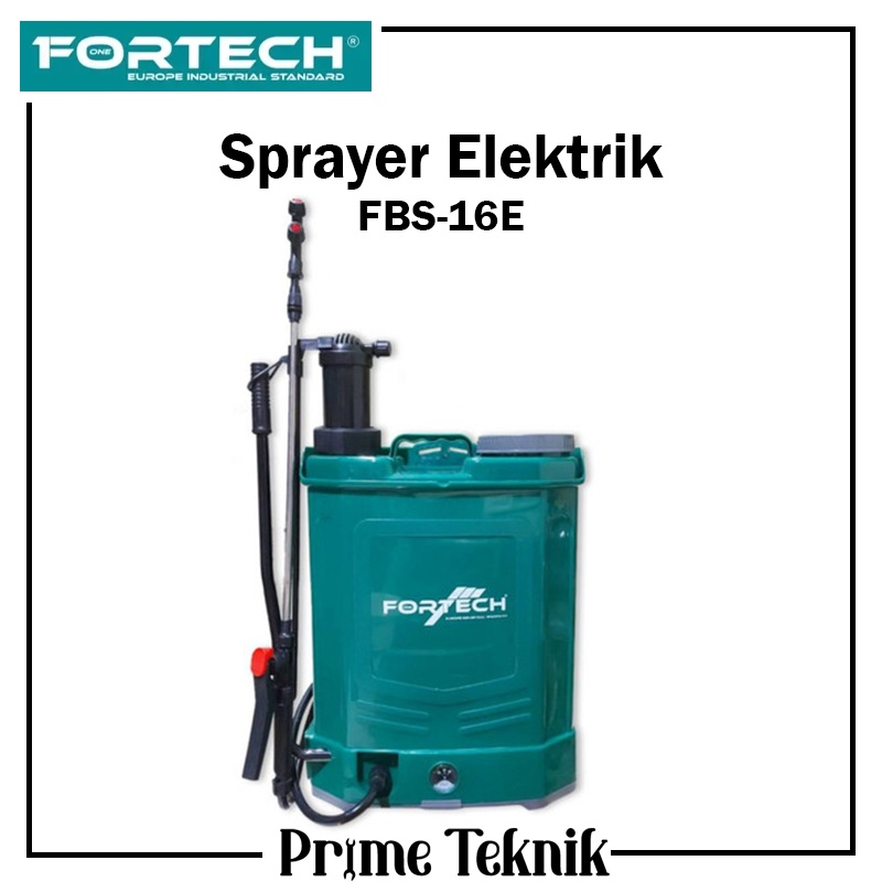 Sprayer Penyemprot Hama Disinfektan 2 in 1 Manual Elektrik Fortech FBS-16E Disinfectant Virus Bakter