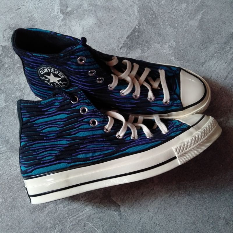 Converse 70s Hi Vibrant Knit Ocean