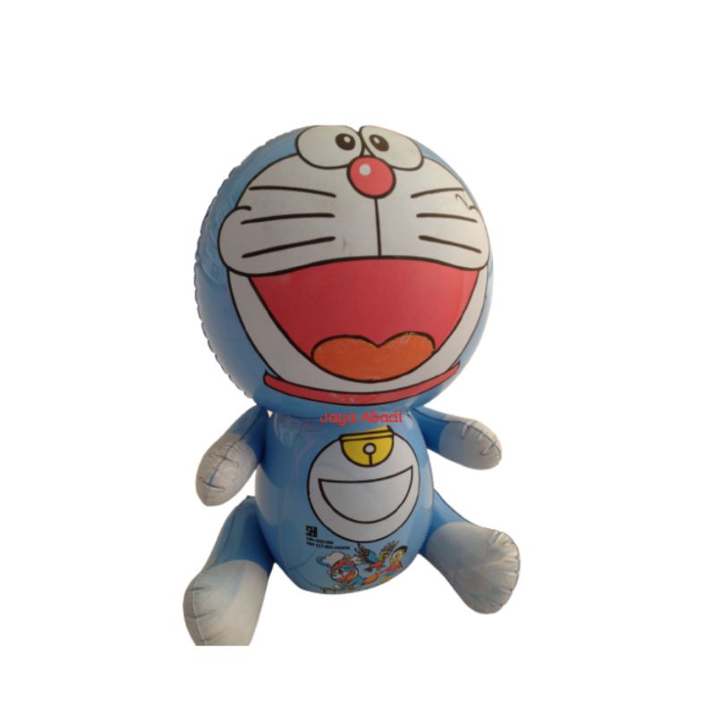 Mainan Boneka Tiup Doraemon Ukuran 40cm