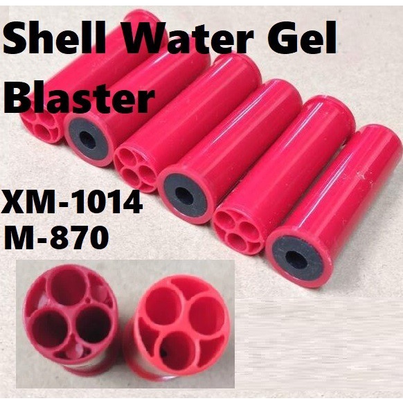 Shell UDL XM1014/ M870 / HDS68 Nerf Blaster Shells - 3 HOLE