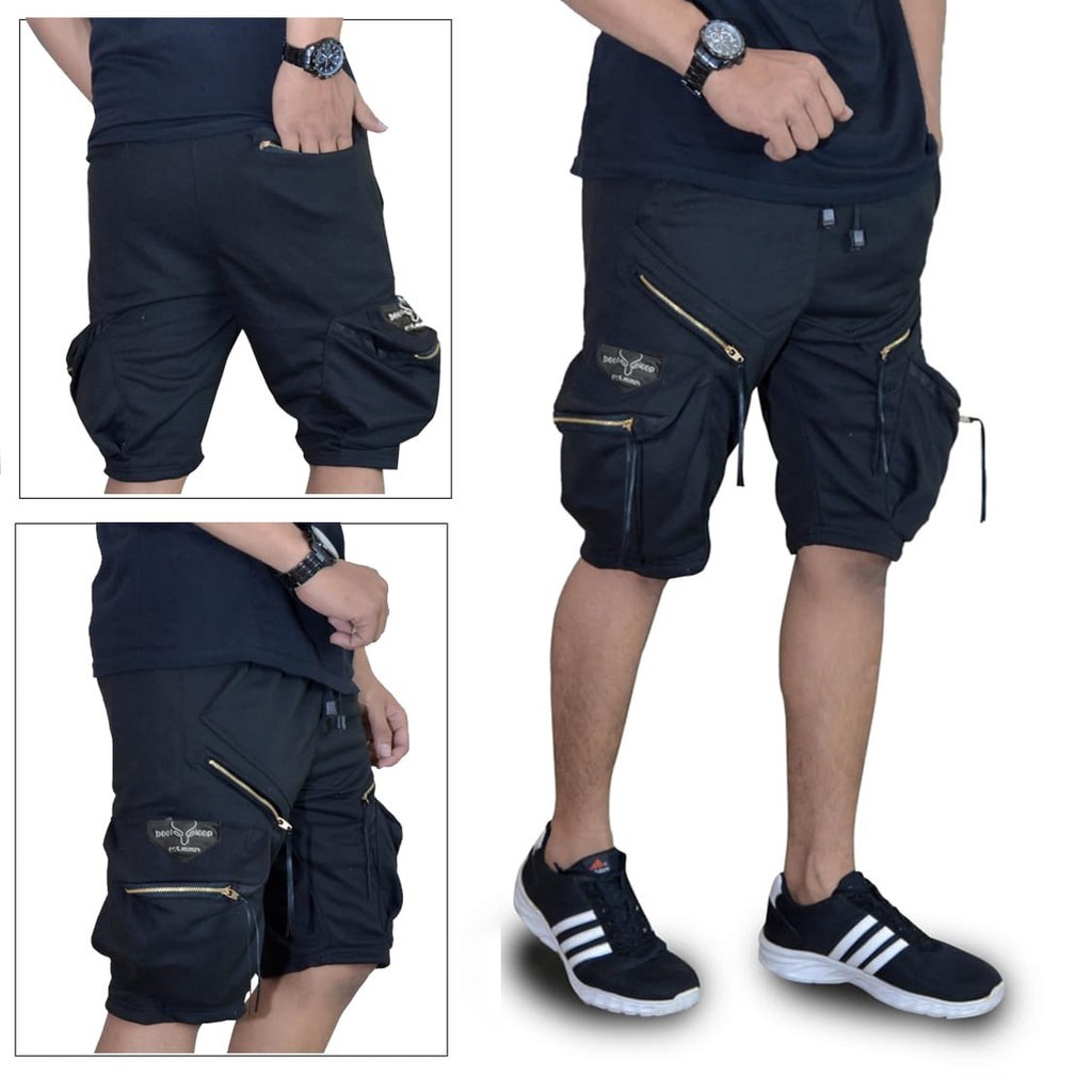 PROMO CELANA CARGO JOGGER PENDEK PREMIUM / CELANA JOGER PENDEK / CELANA GUNUNG