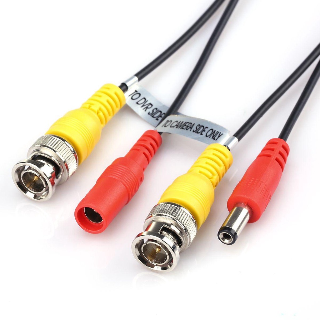 Kabel BNC Nanas Kamera CCTV Profesional Kabel Video 5-20m