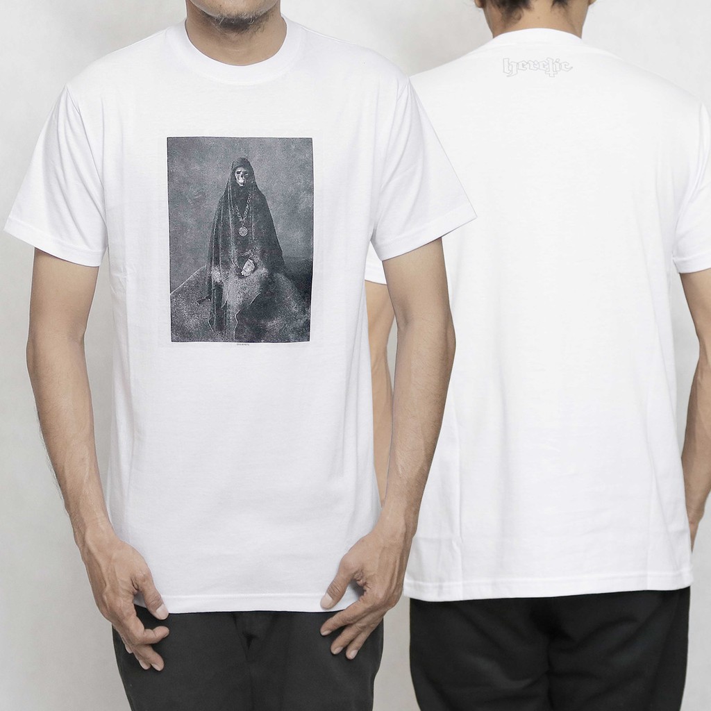 Heretic - T-Shirt - Portrait of White