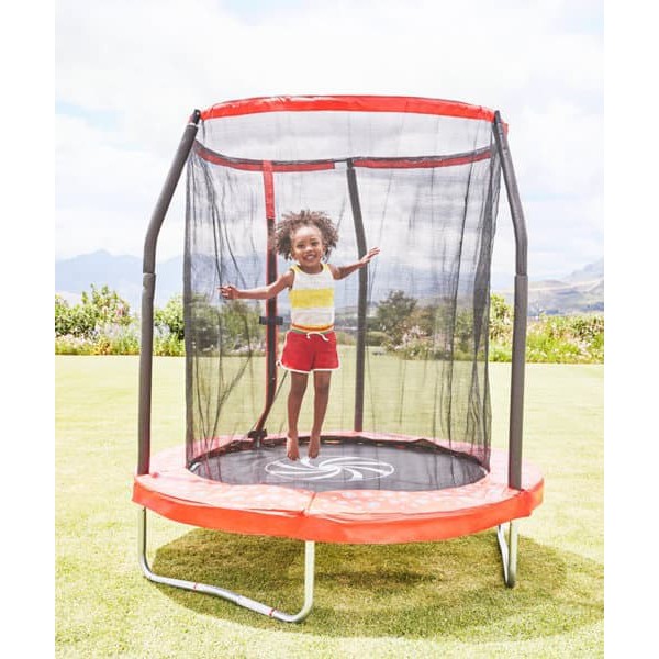 ELC 6 Feet Trampoline and Enclos/ Mainan Trampolin Anak ORIGINAL/ ASLI