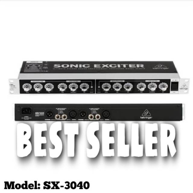 BEHRINGER Sonic Exciter Sound SX 3040 Original Processor SX3400