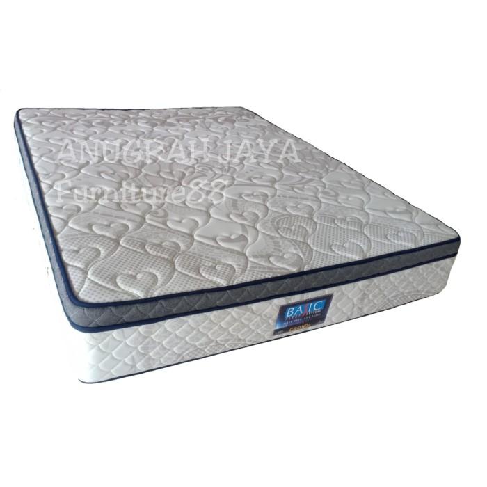 Basic Springbed Uk 120x200x30cm Type Crown (Flushtop)